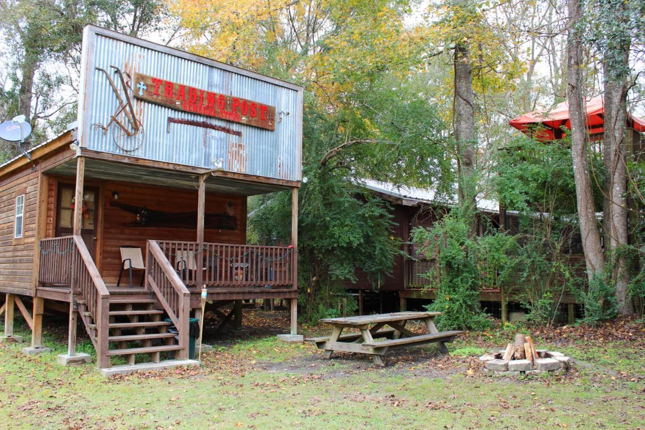 Отель Berry Creek Cabins Isabel Экстерьер фото