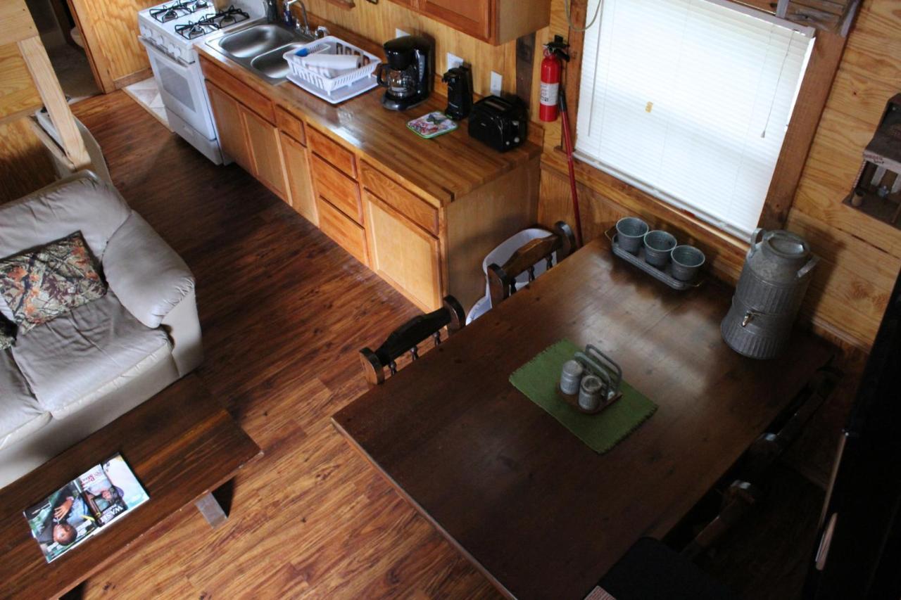 Отель Berry Creek Cabins Isabel Экстерьер фото