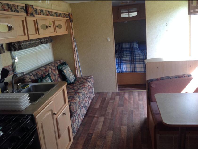 Отель Berry Creek Cabins Isabel Экстерьер фото