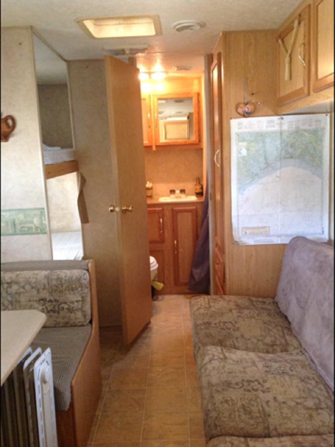 Отель Berry Creek Cabins Isabel Экстерьер фото