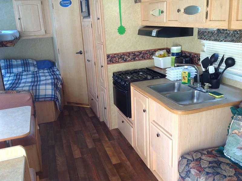 Отель Berry Creek Cabins Isabel Экстерьер фото